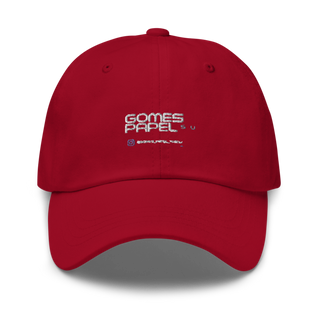 ゴメス_パペウ塗装 Classic Dad Hat | Yupoong 6245CM