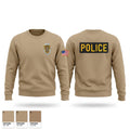 Midfield police department Crew Neck Sweatshirt - 1