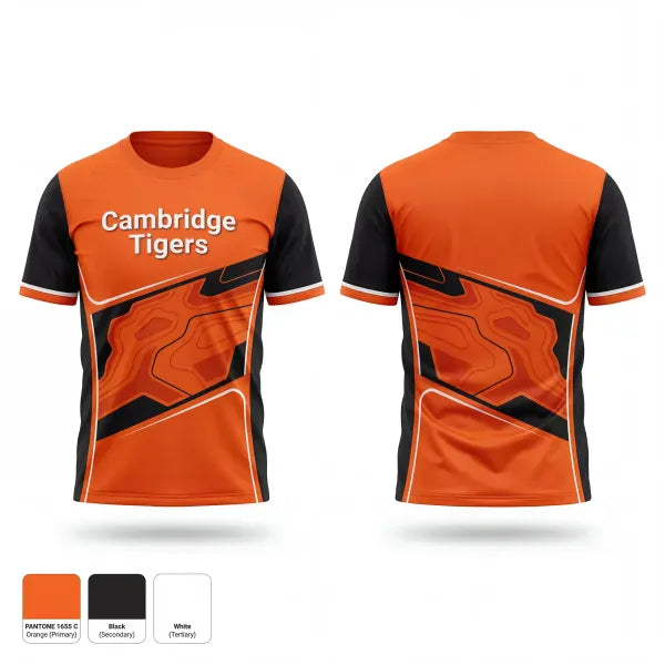 Old School Cotton Feel Shirt, Cambridge Tigers, Softball, Teamtime, Team time, sublimation, custom sports apparel, team uniforms, spirit wear, spiritwear, sports uniforms, custom shirts, team store, custom team store, fundraiser sports, apparel fundraiser
