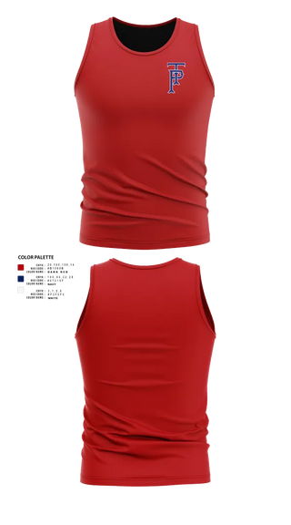 Tank Top, TRIPLEPLAY, Baseball, Teamtime, Team time, sublimation, custom sports apparel, team uniforms, spirit wear, spiritwear, sports uniforms, custom shirts, team store, custom team store, fundraiser sports, apparel fundraiser