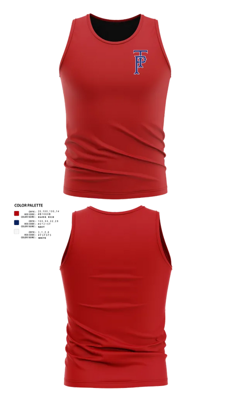 Tank Top, TRIPLEPLAY, Baseball, Teamtime, Team time, sublimation, custom sports apparel, team uniforms, spirit wear, spiritwear, sports uniforms, custom shirts, team store, custom team store, fundraiser sports, apparel fundraiser