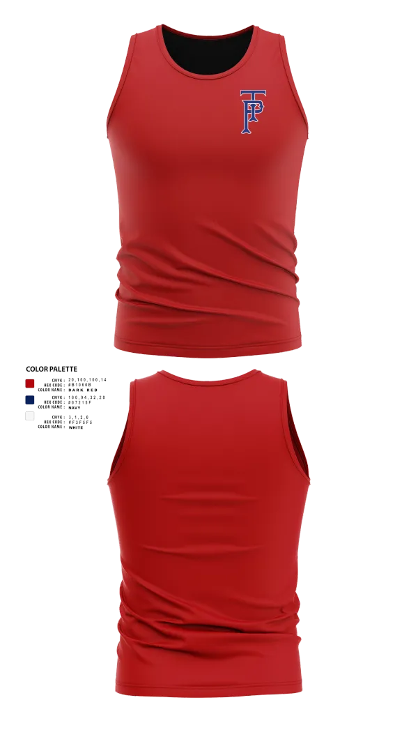 Tank Top, TRIPLEPLAY, Baseball, Teamtime, Team time, sublimation, custom sports apparel, team uniforms, spirit wear, spiritwear, sports uniforms, custom shirts, team store, custom team store, fundraiser sports, apparel fundraiser