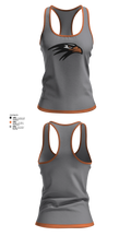 Bloomer Blackhawk'sTrack & Field Women's Track Singlet - 3