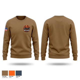Crew Neck Sweatshirt, Reeves County ESD 1, Fire Department, Teamtime, Team time, sublimation, custom sports apparel, team uniforms, spirit wear, spiritwear, sports uniforms, custom shirts, team store, custom team store, fundraiser sports, apparel fundraiser