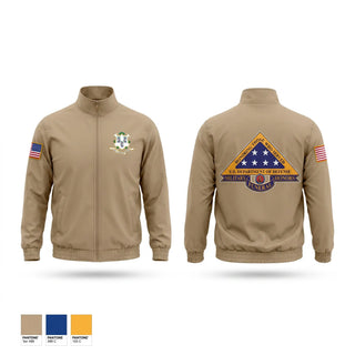 Windbreaker, MFH CTARNG, National Guard, Teamtime, Team time, sublimation, custom sports apparel, team uniforms, spirit wear, spiritwear, sports uniforms, custom shirts, team store, custom team store, fundraiser sports, apparel fundraiser
