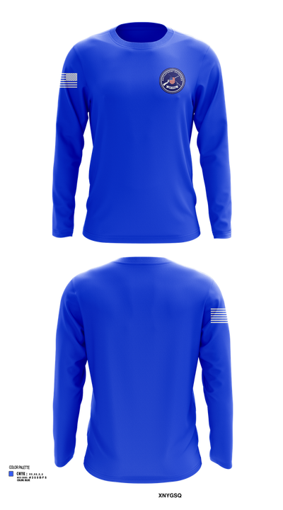 Battlefront Outdoors 9181915 Long Sleeve Performance Shirt 103
