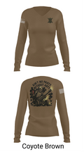 2/11 Hotel battery 15026614 Women's Long Sleeve V-neck Shirt - 17