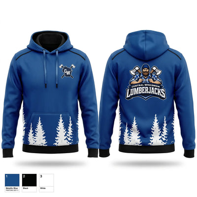 Central Wisconsin lumberjacks Hoodie - 1