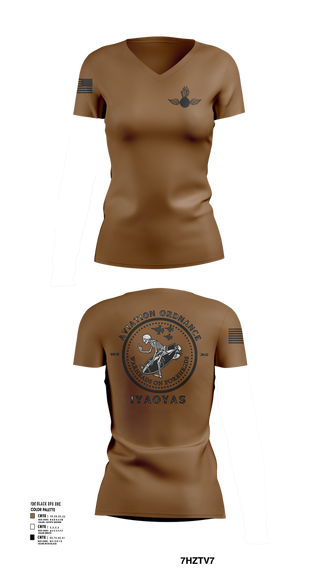 Womens Short Sleeve Vneck Shirt, VX-9, Navy, Teamtime, Team time, sublimation, custom sports apparel, team uniforms, spirit wear, spiritwear, sports uniforms, custom shirts, team store, custom team store, fundraiser sports, apparel fundraiser