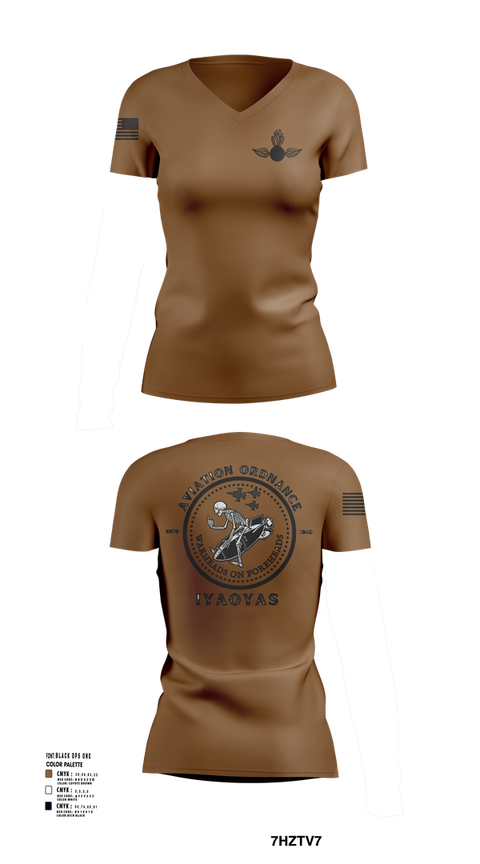 Womens Short Sleeve Vneck Shirt, VX-9, Navy, Teamtime, Team time, sublimation, custom sports apparel, team uniforms, spirit wear, spiritwear, sports uniforms, custom shirts, team store, custom team store, fundraiser sports, apparel fundraiser