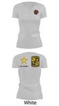 MMI ROTC 50991004 Women's Short Sleeve V-neck Shirt - 12