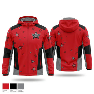 Windbreaker, Space Coast Stars, Baseball, Teamtime, Team time, sublimation, custom sports apparel, team uniforms, spirit wear, spiritwear, sports uniforms, custom shirts, team store, custom team store, fundraiser sports, apparel fundraiser