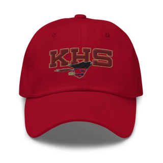 Kingston High School Cheer 38639250 Classic Dad Hat | Yupoong 6245CM