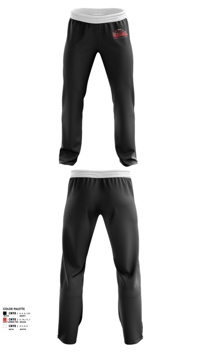Mercadel Basketball 21978838 Sweatpants - 100