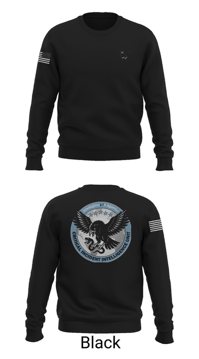 Critical Incident Intelligence Unit 55950160 Crew Neck Sweatshirt - 24
