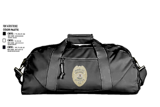 Duffle Bag, School officer, , Teamtime, Team time, sublimation, custom sports apparel, team uniforms, spirit wear, spiritwear, sports uniforms, custom shirts, team store, custom team store, fundraiser sports, apparel fundraiser