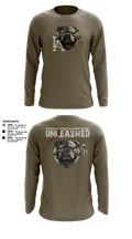 LA Medical Recruiting Company  Long Sleeve Performance Shirt - 4