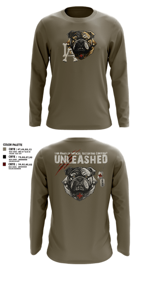 Long Sleeve Performance Shirt, LA Medical Recruiting Company, Army, Teamtime, Team time, sublimation, custom sports apparel, team uniforms, spirit wear, spiritwear, sports uniforms, custom shirts, team store, custom team store, fundraiser sports, apparel fundraiser