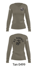Utilities 36861927 Women's Long Sleeve V-neck Shirt - 11