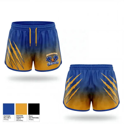 C.O.E Blue Panthers 82032063 Women's Shorts - 1