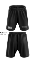 Lubbock Sheriffs Office Gang Unit 67522160 Athletic Shorts With Pockets - 100
