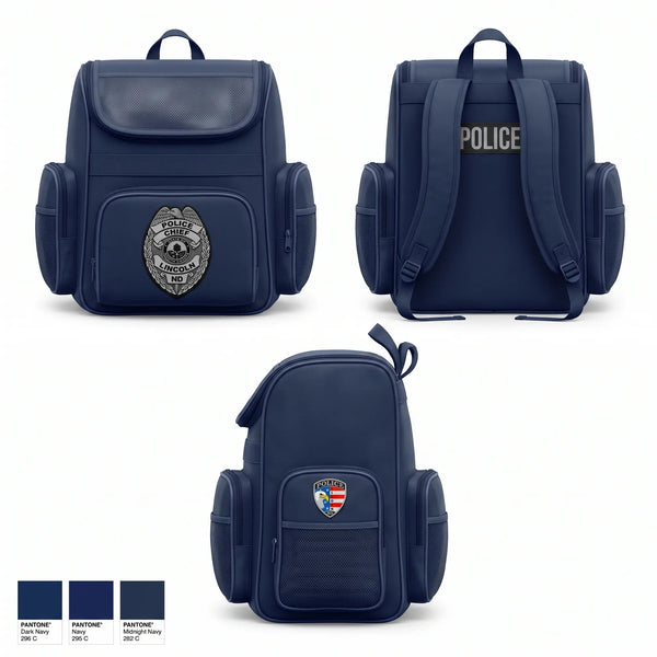 Gear Bag, Lincoln Police Department, Police, Teamtime, Team time, sublimation, custom sports apparel, team uniforms, spirit wear, spiritwear, sports uniforms, custom shirts, team store, custom team store, fundraiser sports, apparel fundraiser