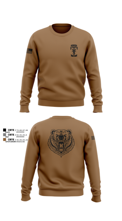 HQ, 309TH MI BN 79771724 Crew Neck Sweatshirt - 4
