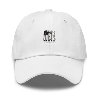 Dad hat - White