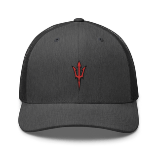 Chapel Hill Red Devils 78175898 Retro Trucker Hat | Yupoong 6606