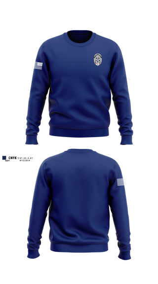 Crew Neck Sweatshirt, Canton Police Department, , Teamtime, Team time, sublimation, custom sports apparel, team uniforms, spirit wear, spiritwear, sports uniforms, custom shirts, team store, custom team store, fundraiser sports, apparel fundraiser