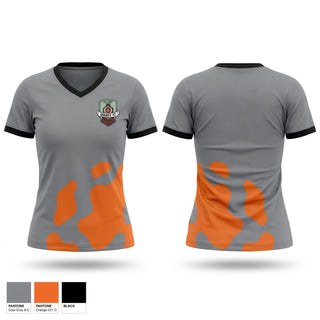 Womens Short Sleeve Vneck Shirt, Granite FC N1 GU19, Women's Soccer, Teamtime, Team time, sublimation, custom sports apparel, team uniforms, spirit wear, spiritwear, sports uniforms, custom shirts, team store, custom team store, fundraiser sports, apparel fundraiser