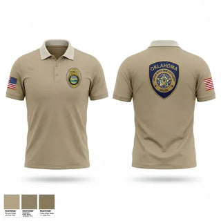 Short Sleeve Performance Polo, Grand River Dam Authority, Police, Teamtime, Team time, sublimation, custom sports apparel, team uniforms, spirit wear, spiritwear, sports uniforms, custom shirts, team store, custom team store, fundraiser sports, apparel fundraiser