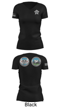 SPECIAL INVESTIGATIONS UNIT 91962555 Women's Short Sleeve V-neck Shirt - 24