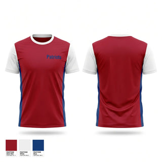 Football Jersey, Patriots, Men's Basketball, Teamtime, Team time, sublimation, custom sports apparel, team uniforms, spirit wear, spiritwear, sports uniforms, custom shirts, team store, custom team store, fundraiser sports, apparel fundraiser