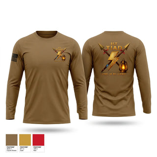 Long Sleeve Performance Shirt, 1st TIAD, Army, Teamtime, Team time, sublimation, custom sports apparel, team uniforms, spirit wear, spiritwear, sports uniforms, custom shirts, team store, custom team store, fundraiser sports, apparel fundraiser
