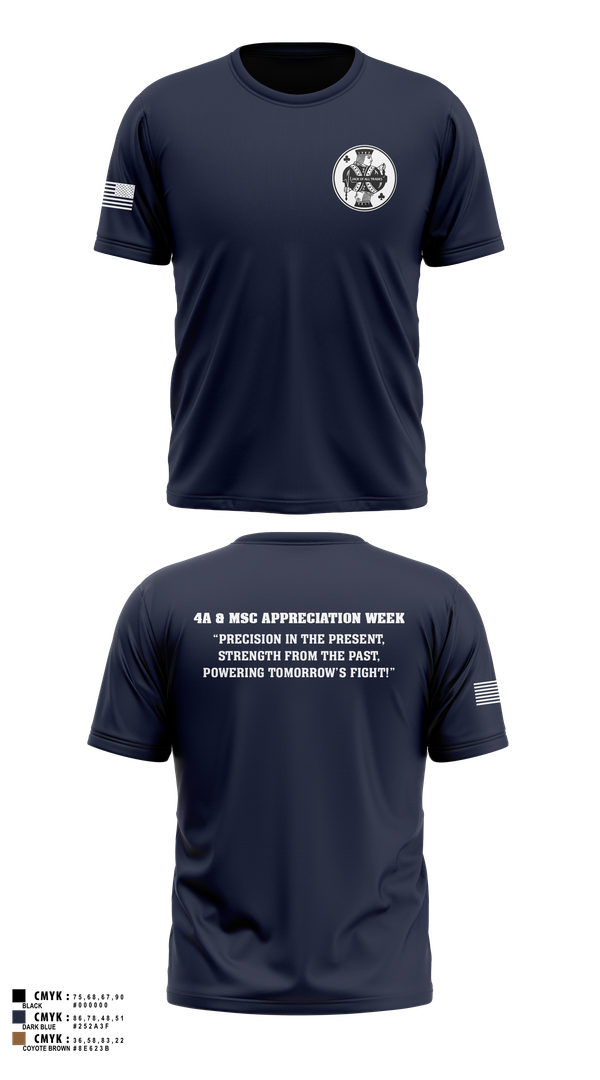 Old School Cotton Feel Shirt, Joint Base San Antonio 4A/MSC, , Teamtime, Team time, sublimation, custom sports apparel, team uniforms, spirit wear, spiritwear, sports uniforms, custom shirts, team store, custom team store, fundraiser sports, apparel fundraiser