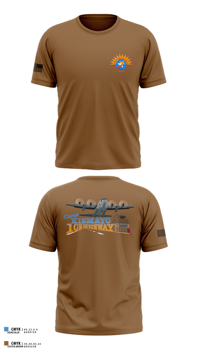 Task Force Bastards 71335130 Short Sleeve Performance Shirt - 3