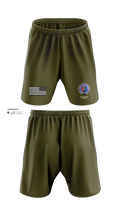 Karl & Hedwig Ackermann Memorial Institute for Joint Military Intelligence and Law Enforcement Education & Training at MARDET Fort Leonard Wood 34903411 Athletic Shorts With Pockets - 111