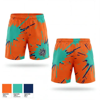 Athletic Shorts With Pockets, Rhinos, Baseball, Teamtime, Team time, sublimation, custom sports apparel, team uniforms, spirit wear, spiritwear, sports uniforms, custom shirts, team store, custom team store, fundraiser sports, apparel fundraiser