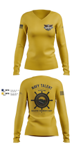 NTAG HEARTLAND 2026 Women's Long Sleeve V-neck Shirt - 7