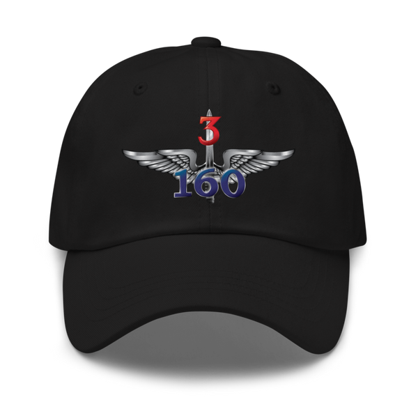 Dad hat - Black