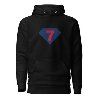 Unisex Hoodie - 1 - Black