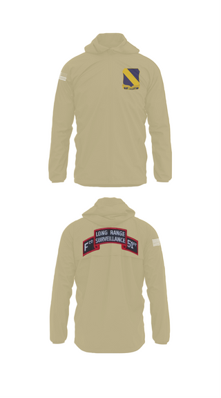 Windbreaker, Fco 51st infantry LRSU, , Teamtime, Team time, sublimation, custom sports apparel, team uniforms, spirit wear, spiritwear, sports uniforms, custom shirts, team store, custom team store, fundraiser sports, apparel fundraiser