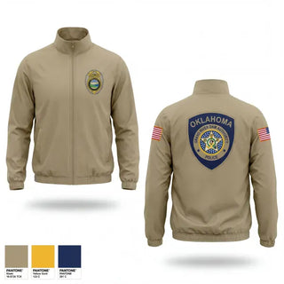 Windbreaker, Grand River Dam Authority, Police, Teamtime, Team time, sublimation, custom sports apparel, team uniforms, spirit wear, spiritwear, sports uniforms, custom shirts, team store, custom team store, fundraiser sports, apparel fundraiser
