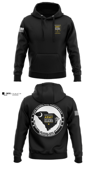Hoodie, R&R, National Guard, Teamtime, Team time, sublimation, custom sports apparel, team uniforms, spirit wear, spiritwear, sports uniforms, custom shirts, team store, custom team store, fundraiser sports, apparel fundraiser