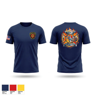 Short Sleeve Performance Shirt, Station 2, Fire Department, Teamtime, Team time, sublimation, custom sports apparel, team uniforms, spirit wear, spiritwear, sports uniforms, custom shirts, team store, custom team store, fundraiser sports, apparel fundraiser