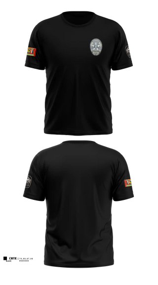 Short Sleeve Performance Shirt, Colville Tribal Police, Police, Teamtime, Team time, sublimation, custom sports apparel, team uniforms, spirit wear, spiritwear, sports uniforms, custom shirts, team store, custom team store, fundraiser sports, apparel fundraiser
