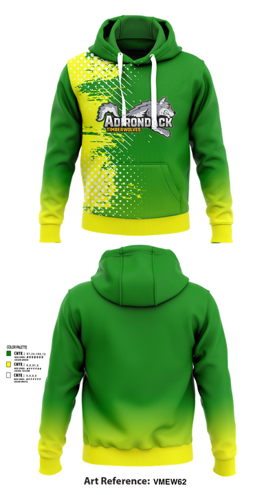 SUNY Adirondack Community College Soccer 77211961 Hoodie - 41