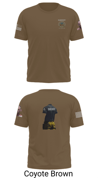 Short Sleeve Performance Shirt, Sheriff Transportation, , Teamtime, Team time, sublimation, custom sports apparel, team uniforms, spirit wear, spiritwear, sports uniforms, custom shirts, team store, custom team store, fundraiser sports, apparel fundraiser
