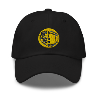 Linden High School Wrestling Classic Dad Hat | Yupoong 6245CM